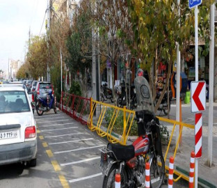 ویراژ روی قانون/اجرای طرح ساماندهی موتور‌های سرگردان در هسته مرکزی شهر قم